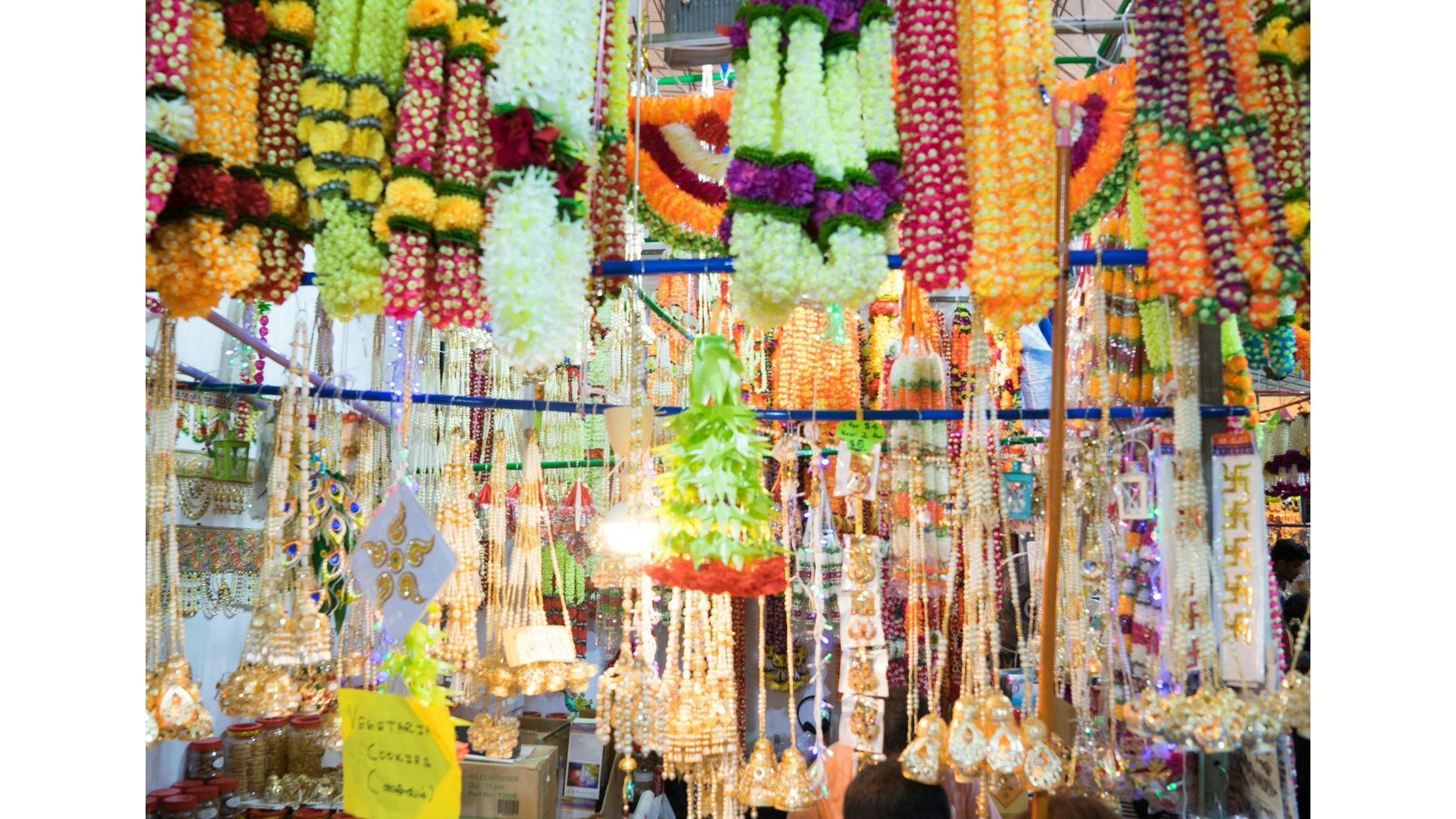 Explore Chinatown and Little India